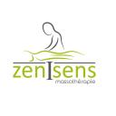 Zenisens Massothérapie logo